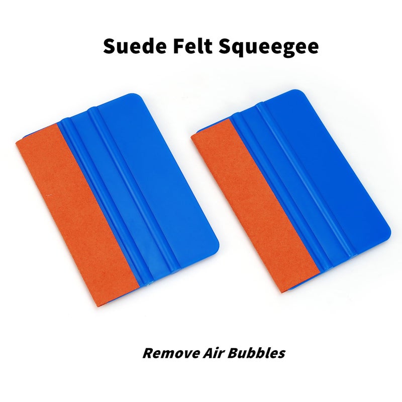 CARTINTS Professional Vinyl Wrap Tool Kit for Glass Protective Film Installing Window Tint Application Including Heat Gun, Squeegees, Vinyl Magnet, Work Gloves, Vinyl Knife, Utility Knife - Image 5